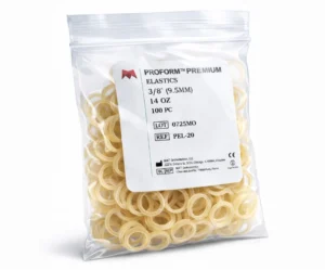 Matt Ortho extra-heavy extraoral Elastics  3/8 14oz