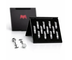 Matt Ortho Bondable Double Hook Lingual Button