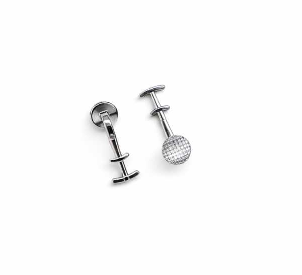 Matt Ortho Bondable Double Hook Lingual Button