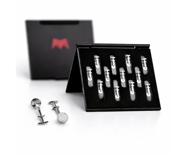 Matt Ortho Bondable Double Hook Lingual Button