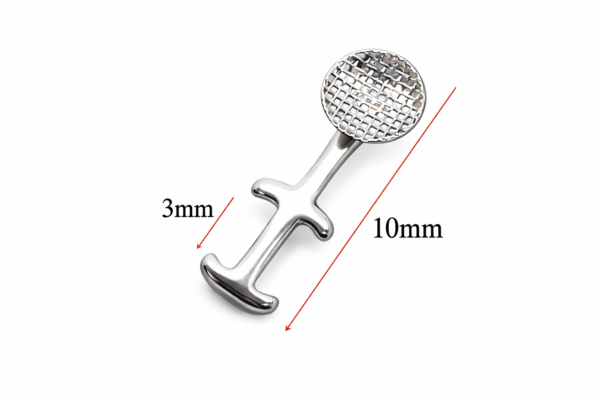 Matt Ortho Bondable Double Hook Lingual Button