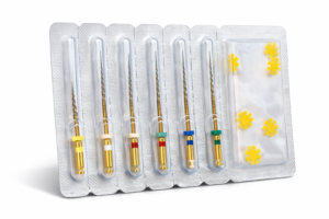 Blu B Flex Gold Blister Rotary Files Length 31 mm