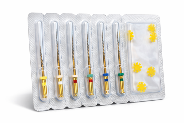 Blu B Flex Gold Blister Rotary Files Length 31 mm