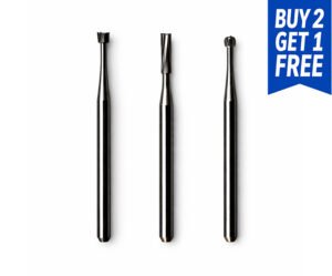 Blu Carbide Burs