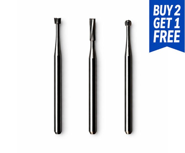 Blu Carbide Burs