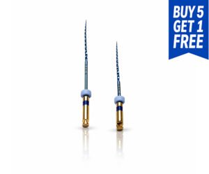 Blu B Flex Blue Blister Rotary Files