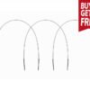 Matt Ortho 𝐑𝐞𝐜𝐭𝐚𝐧𝐠𝐮𝐥𝐚𝐫 SS/NITI Teflon Coated Wires