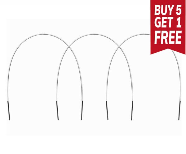 Matt Ortho 𝐑𝐞𝐜𝐭𝐚𝐧𝐠𝐮𝐥𝐚𝐫 SS/NITI Teflon Coated Wires