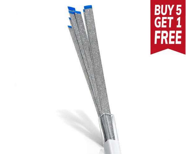 Matt Ortho Stainless Stripping Papers