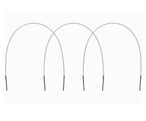 Matt Ortho SS/NITI Teflon Coated Wires