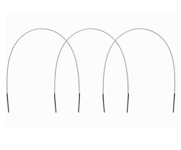 Matt Ortho SS/NITI Teflon Coated Wires