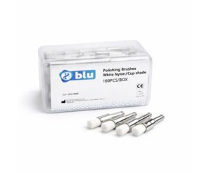 Blu Nylon Polishing Brushes