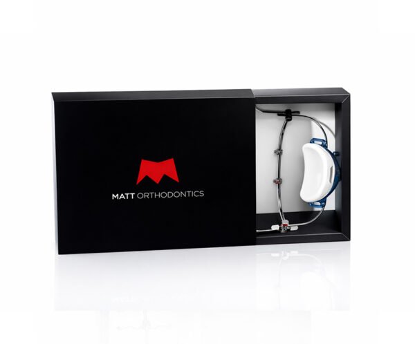 WEB DELAIRE Matt Ortho Stainless Steel Face Mask