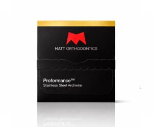WEB SS WIRES Matt Ortho Stainless Steel ArchWires