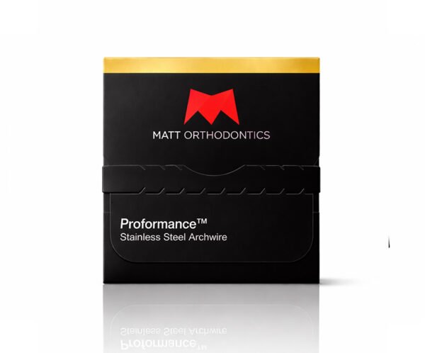 WEB SS WIRES Matt Ortho Stainless Steel ArchWires