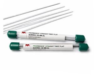 Matt Ortho Flat Straight Twisted Retainer