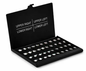 Matt Ortho Gemma 1st Molar Double Bondable Convertible Tubes