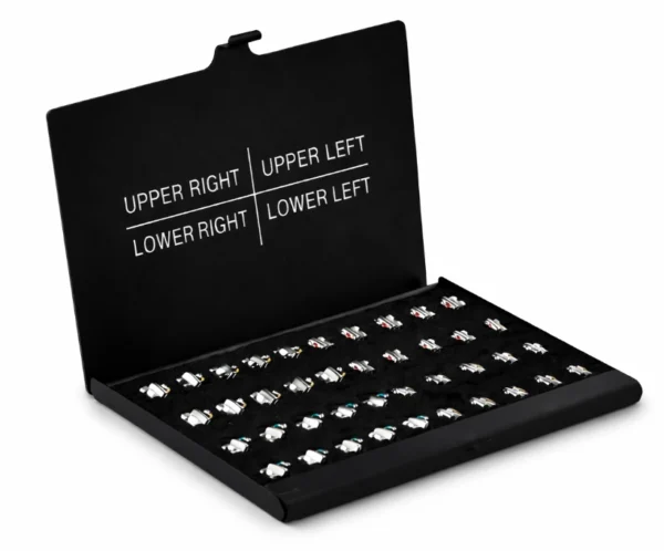 web Matt Ortho Gemma 1st Molar Double Bondable Convertible Tubes