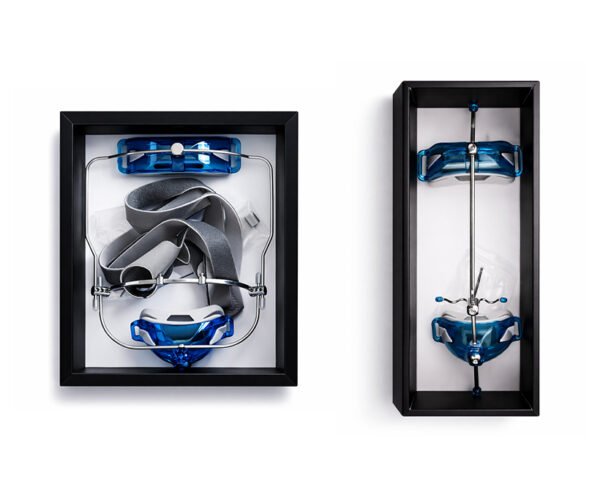 web all Matt Ortho Stainless Steel Face Mask