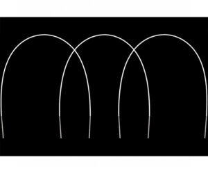 Matt Ortho SS/NITI Teflon Coated Wires