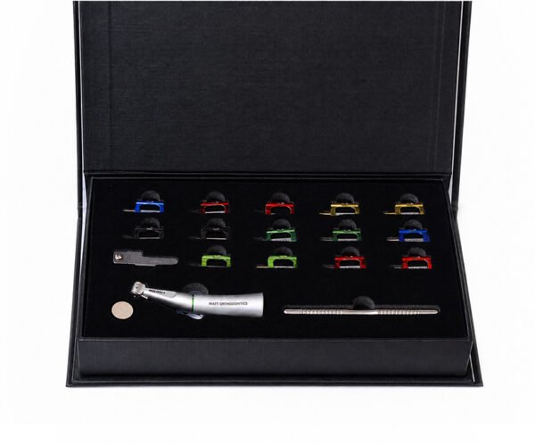 𝗠𝗮𝘁𝘁 𝗢𝗿𝘁𝗵𝗼 Contra angle 𝗜𝗣𝗥 handpiece kit