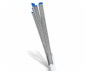 Matt Ortho Stainless Stripping Papers