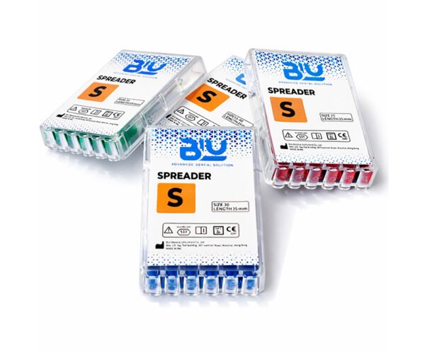 Blu Spreaders Length 25 mm