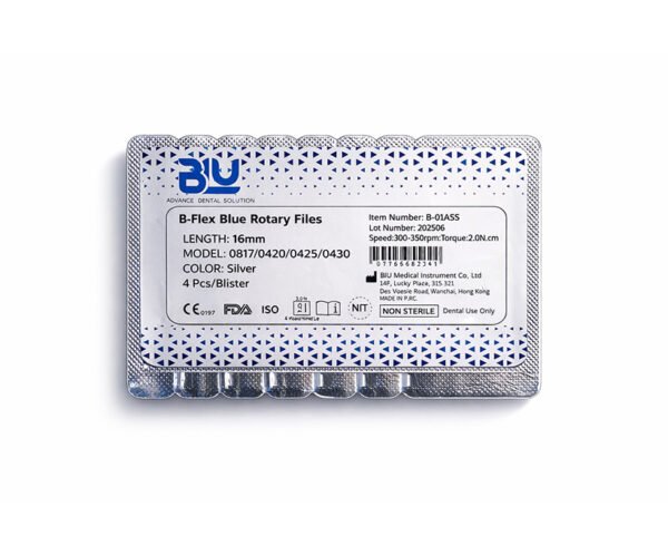 Blu B-Flex Kids Rotary Files 16 mm