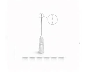 WEB 27G Irrigation Needles Double Side Vented-Tip Closed