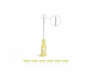 Irrigation Needles Double Side Vented