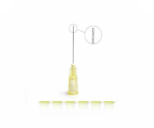 Irrigation Needles Double Side Vented