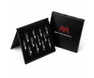 Matt Ortho Bondable Sliding Crimpable Hook