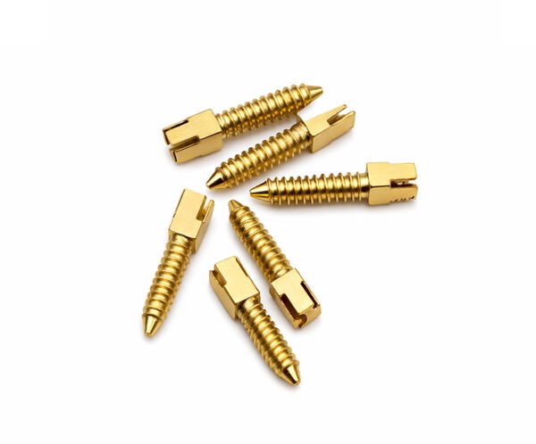 Blu Golden Palated Screw Posts