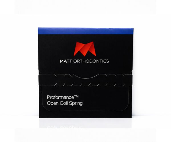 web Matt Ortho Open Coil Spring