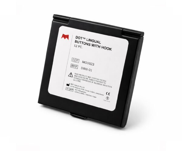 web Matt Ortho Bondable Button with holes