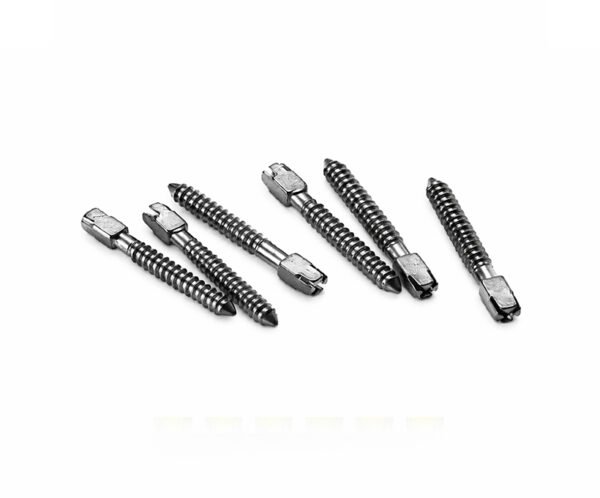 Blu Titanium Screw Posts