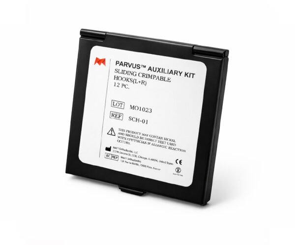 Matt Ortho Bondable Sliding Crimpable Hook