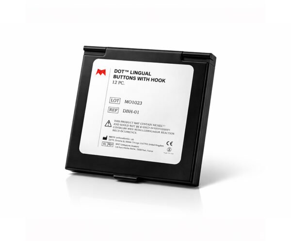 Matt Ortho Bondable Button with hook