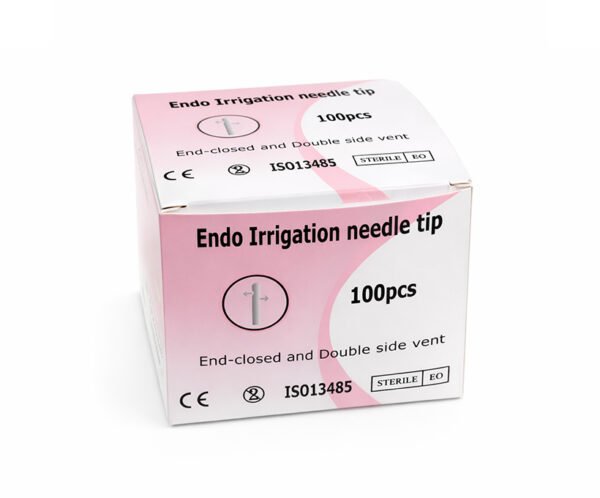 Irrigation Needles Double Side Vented