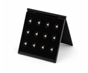 Matt Ortho Bondable Button With Holes