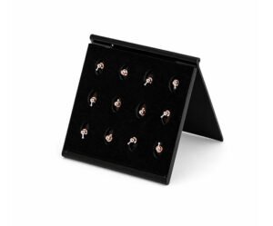 Matt Ortho Bondable Button with hook