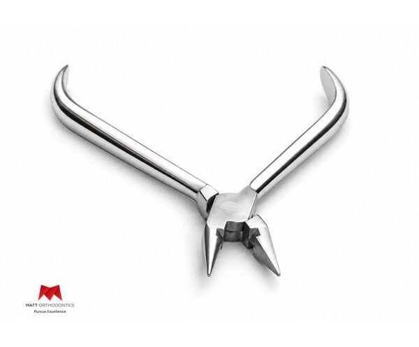 Matt Ortho Bird Beak Plier With Cutter 𝗗𝗜𝗣-𝟭𝟬𝟱