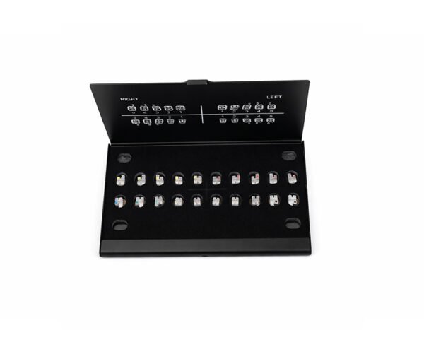 Matt Ortho DiamondLink Ceramic Polycrystalline Bracket