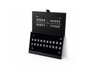 Matt Ortho Crystal Ceramic Monocrystalline Bracket