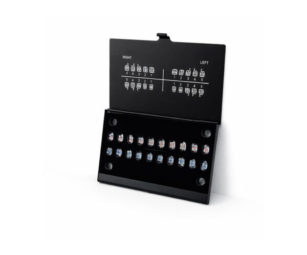 Matt Ortho Crystal Ceramic Monocrystalline Bracket