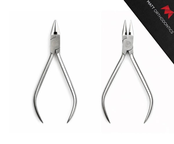 Matt Ortho Bird Beak Plier With Cutter DIP-105