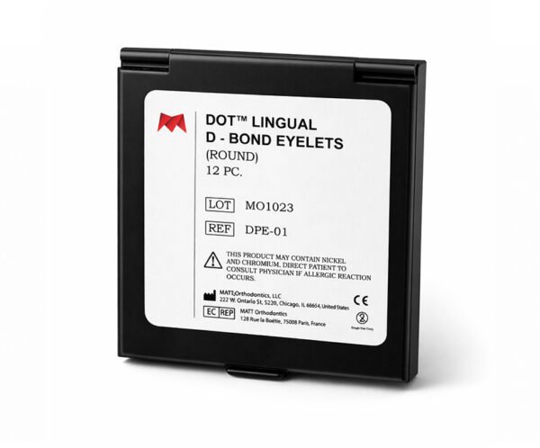 Matt Ortho Round Base Eylet