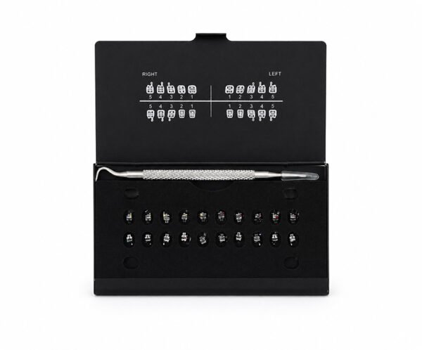 Matt Ortho Self Ligating Bracket