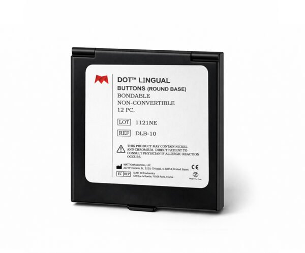Matt Ortho Bondable Button