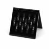 Matt Ortho Curved Crimpable Hooks